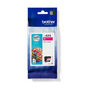 Brother LC424M - Magenta - original - tinteiro
