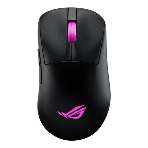 ASUS ROG Keris II Origin - Rato - ergonómico - óptico - 7 botões - sem fios, com cabo - 2.4 GHz, USB 2.0, Bluetooth 5.1…