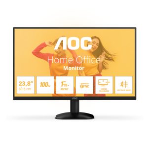 Monitor AOC 24B35HM2 24"/ Full HD/ Negro
