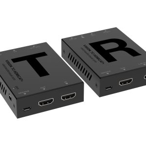 HDMI and USB over CAT5e/6/6A cable up to 70 m long - 4K at 60 Hz 4:4:4 - one to one only - only one power supply…