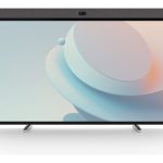 Including integrated 50mp camera, microphones, and table stand.