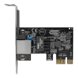 Startech 1 Port PCIe Network Card - Low Profile - RJ45 Port - Realtek RTL8111H Chipset - Ethernet Network Card - NIC…