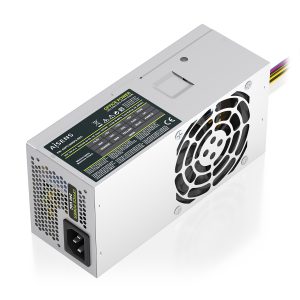 Fuente de Alimentación TFX Aisens ASPC-500TFX-SEO/ 500W/ Ventilador 8cm