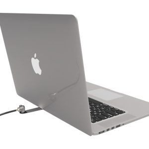 Compulocks Blade Universal Lock Slot Adapter with Keyed Cable Lock - Kit de segurança de sistema - prata