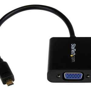 StarTech Micro HDMI® to VGA Adapter Converter for Smartphones