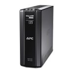 APC Back-UPS Pro 1500 - UPS - AC 230 V - 865 watt - 1500 VA - RS-232, USB - conectores de saída: 10 - preto