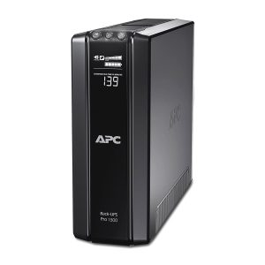 APC Back-UPS Pro 1500 - UPS - AC 230 V - 865 watt - 1500 VA - RS-232, USB - conectores de saída: 10 - preto