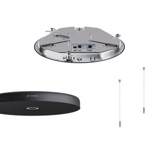 Sennheiser TeamConnect Ceiling Medium TCC M-S-B - Microfone - RJ-45 - preto