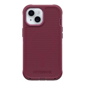 OtterBox Defender MagSafe Apple iPhone 17e/16e/15/14/13 Foxberry - pink
