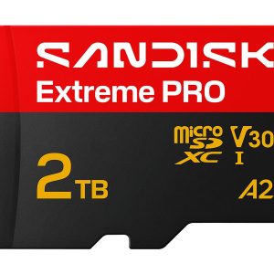 SanDisk Extreme PRO - Cartão de memória flash (adaptador SD Incluído) - 2 TB - A2