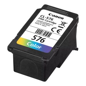Canon CL-576 - 6.2 ml - cor (ciano, magenta, amarelo) - original - tinteiro