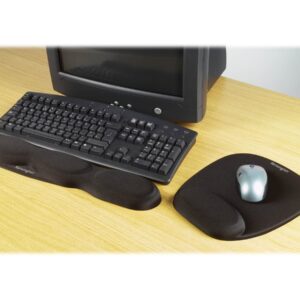 Kensington Foam Mouse Wristrest - Tapete de rato com apoio para pulso - preto