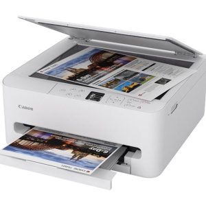 Canon PIXMA TS6550i - Impressora multi-funções - a cores - jacto de tinta - A4 (210 x 297 mm), Legal (216 x 356 mm)…
