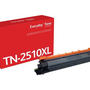 Tonner compatível Xerox 006R04870 compatível com Brother TN2510XL Alta Capacidade/ Preto