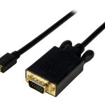 StarTech.com 6ft Mini DisplayPort to VGA Cable - Active - 1920x1200 - mDP to VGA Adapter Cable for Your Computer…