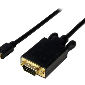 StarTech.com 6ft Mini DisplayPort to VGA Cable - Active - 1920x1200 - mDP to VGA Adapter Cable for Your Computer…