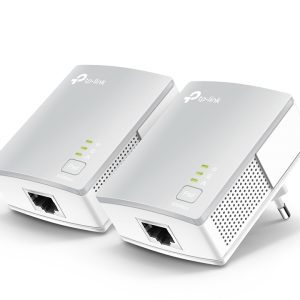 Adaptador Powerline TP-Link TL-PA4010Kit 600Mbps/ Alcance 300m/ Pack de 2