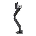 Startech Desk Mount Monitor Arm with 2x USB 3.0 ports, Slim Full Motion Adjustable Single Monitor VESA Mount up to…