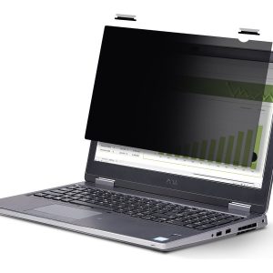 Startech 14-inch 16:10 Laptop Touch Privacy Screen, Flip-Up - Filtro de privacidade de notebook - 2 vias - adesivo,…
