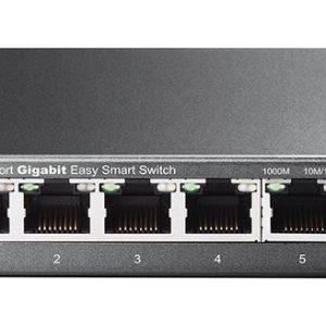 Switch TP-Link Easy Smart TL-SG105E 5 Puertos/ RJ-45 10/100/1000