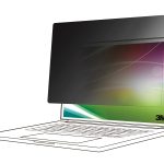3M Bright Screen Privacy Filter - Filtro de privacidade de notebook