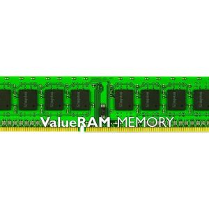 Kingston ValueRAM - DDR3 - módulo - 8 GB - DIMM 240 pinos - 1600 MT/s / PC3-12800 - CL11 - 1.5 V - unbuffered - sem ECC