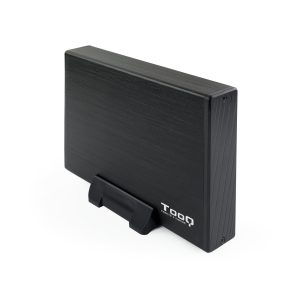 Caja Externa para Disco Duro de 3.5" TooQ TQE-3527B/ USB 3.1