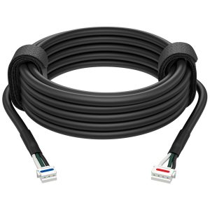 HP Poly - Cabo de extensão de microfone - JST para JST - 1.8 m - preto