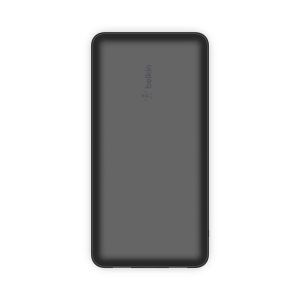 Belkin BoostCharge - Carregador portátil - 20000 mAh - 15 Watt - 3 A - 3 conectores de saída (USB-C, 2 x USB) - no…