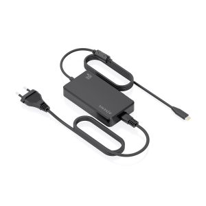 Cargador de Portátil GaN Aisens ASCH-1PD90D069-BK/ 1xUSB Tipo-C/ 90W/ Automático/ Voltaje 5-20V