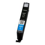 Canon CLI-551C - 7 ml - azul cyan - original - tanque de tinta