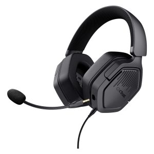 Auriculares Gaming con Micrófono Trust Gaming GXT 492 Carus/ Jack 3.5/ Negros