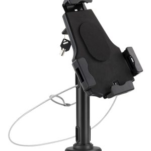 Soporte de Mesa/Pared para Smartphone/Tablet TooQ TQTDS0812/ Antirrobo/ Negro