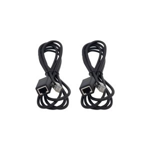Poly Expansion Microphone Cable Extender Pack - Cabo de extensão de microfone - Replaces Poly SKU 2215-88019-001
