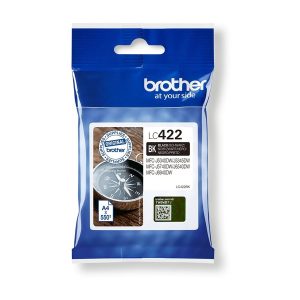 Cartucho de Tinta Original Brother LC-422 / Preto