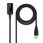 Cabo Alargador USB 2.0 Nanocable 10.01.0211 5m