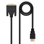 Cabo HDMI Nanocable 10.15.0503 DVI-HDMI 3m Preto