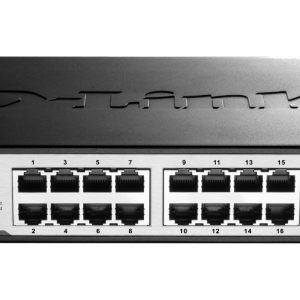 Switch D-Link DGS-1024D 24 Puertos/ RJ-45 Gigabit 10/100/1000