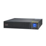 APC Easy UPS On-Line - UPS (montável em bastidor) - AC 220/230/240 V - 1800 watt - 2000 VA - 1 fase - ácido de chumbo -…