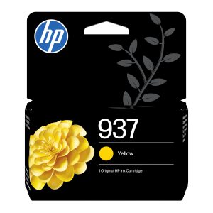 Cartucho de Tinta Original HP nº937/ Amarillo