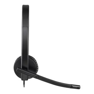 Logitech USB Headset H570e - Auscultadores - no ouvido - com cabo