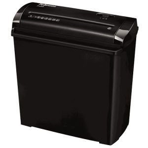 Destructora Fellowes P-25S/ Corte en Tiras de 7mm/ Negra