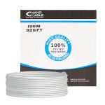 Bobina Cabo RJ45 UTP Nanocable 10.20.0302 Cat.5e 100m