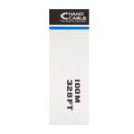 Bobina Cabo RJ45 UTP Nanocable Cat.6 100m Cinzento
