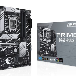 Placa Base Asus Prime B760-PLUS Socket 1700/ DDR5/ PCIe 5.0