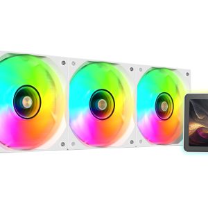 Sistema de Refrigeración Líquida Mars Gaming ML-VISIONPRO360/ Blanco
