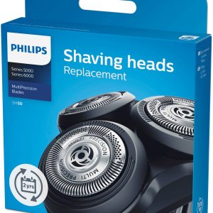 Cabezal de Reemplazo para Afeitadora Eléctrica Philips Series 5000 y 6000/ Pack 3
