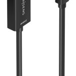 Cable Conversor Aisens A125-0889/ Mini DisplayPort Macho - HDMI 4K Macho/ 3m/ Negro