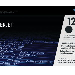 Tóner Original HP nº12A/ Negro