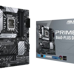 Placa Base Asus Prime B660-PLUS D4 Socket 1700/ DDR4/ PCIe 4.0